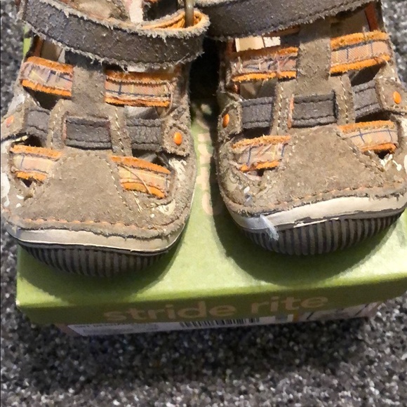 GUC Stride Rite Baby/Toddler sandals - Picture 6 of 6